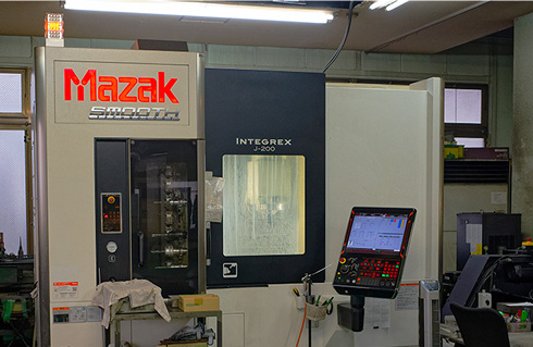 INTEGREX j-200 加工例