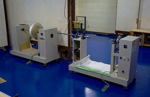 小型巻線機