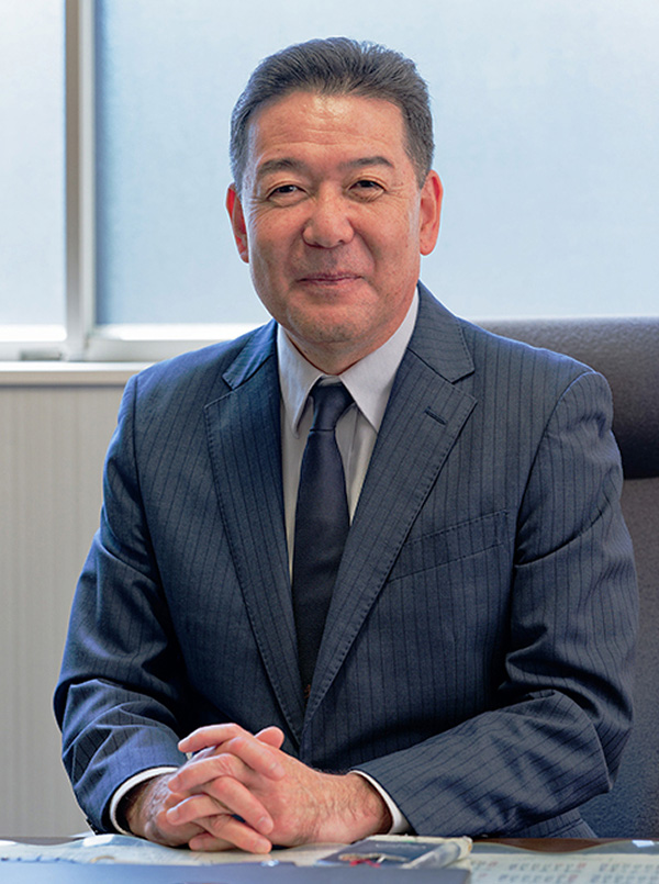 代表取締役社長 妹尾勝善